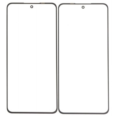 Replacement Front Glass For Oppo Reno8 Pro 5g Black By - Maxbhi Com