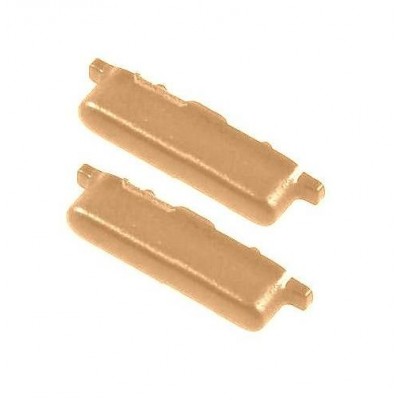 Volume Side Button Outer For Oppo Reno 8 5g Gold By - Maxbhi Com