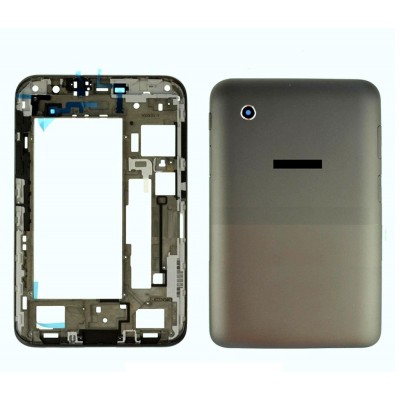 Full Body Housing For Samsung Galaxy Tab 2 7 0 P3110 Black - Maxbhi Com