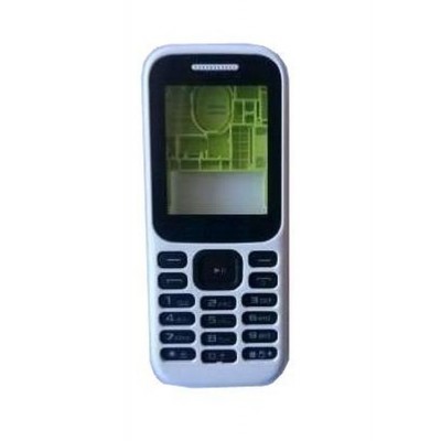 Full Body Housing For Samsung Guru Music 2 Smb310e White - Maxbhi.com
