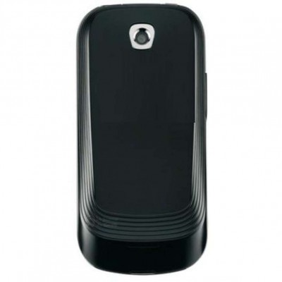 Full Body Housing For Samsung I5801 Galaxy Apollo Black - Maxbhi Com