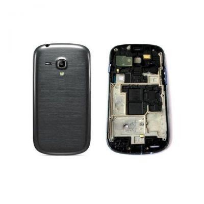 Full Body Housing For Samsung I8200 Galaxy S Iii Mini Value Edition Grey - Maxbhi Com