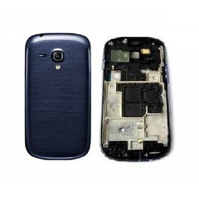 Full Body Housing For Samsung I8200n Galaxy S Iii Mini With Nfc Blue - Maxbhi Com