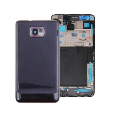 Full Body Housing For Samsung I9105 Galaxy S Ii Plus Blue - Maxbhi Com