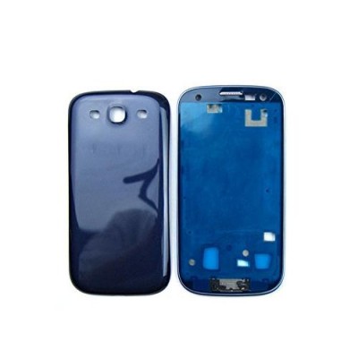 Full Body Housing For Samsung I9300i Galaxy S3 Neo Blue - Maxbhi Com