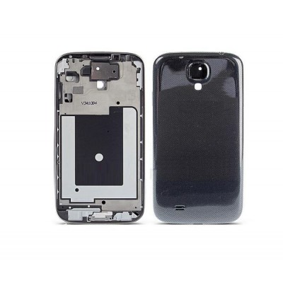 Full Body Housing For Samsung I9500 Galaxy S4 Black - Maxbhi Com