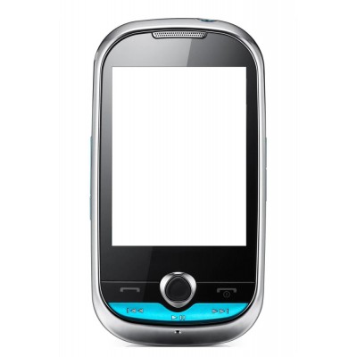 Full Body Housing For Samsung M5650 Lindy Blue - Maxbhi Com
