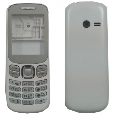 Full Body Housing For Samsung Metro 312 Smb312e White - Maxbhi.com