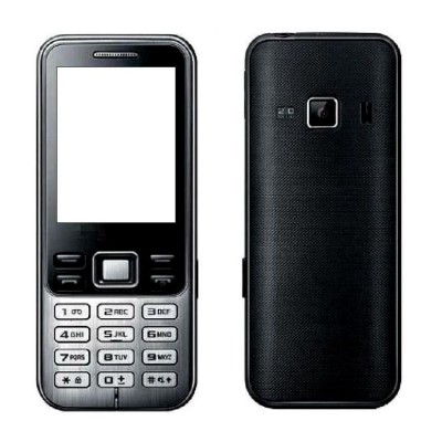 Full Body Housing For Samsung Metro Duos Black - Maxbhi Com