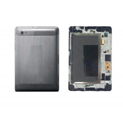Full Body Housing For Samsung P6810 Galaxy Tab 7 7 Black - Maxbhi Com