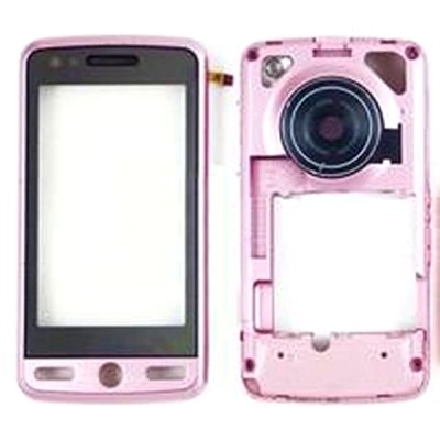 Full Body Housing For Samsung Pixon M8800h Pink - Maxbhi Com