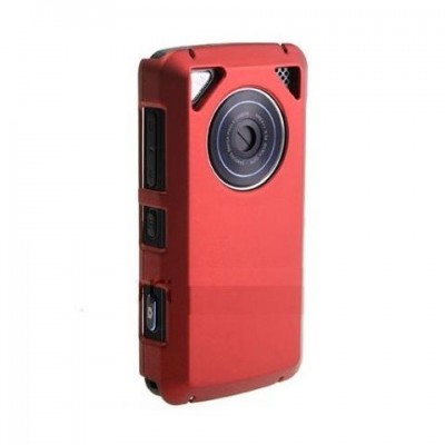 Full Body Housing For Samsung Pixon M8800h Red - Maxbhi Com