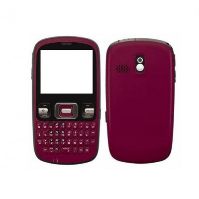 Full Body Housing For Samsung R351 Freeform Red - Maxbhi Com