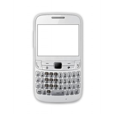 Full Body Housing For Samsung S3572 Or Samsung Chat357 Duos With Dual Sim White - Maxbhi Com