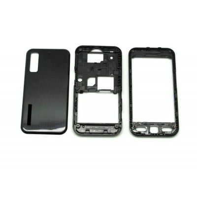 Full Body Housing For Samsung S5230w Star Wifi Silver - Maxbhi Com
