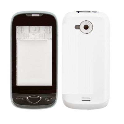 Full Body Housing For Samsung S5560 Star Wifive White - Maxbhi Com
