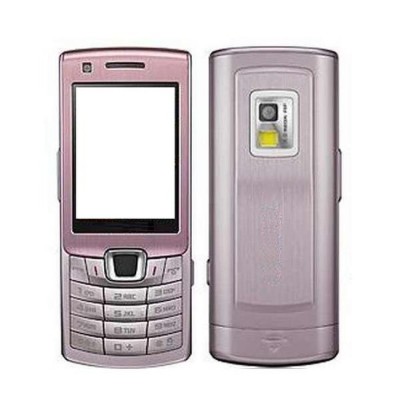 Full Body Housing For Samsung S7220 Ultra B Pink - Maxbhi Com