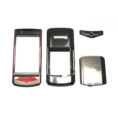 Full Body Housing For Samsung S8300 Ultratouch Red - Maxbhi Com