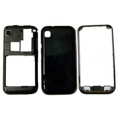 Full Body Housing for Samsung I9001 Galaxy S Plus Black