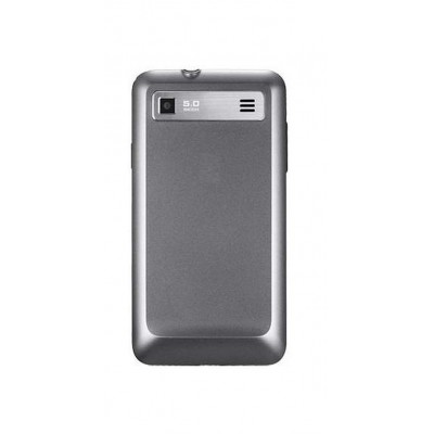 Full Body Housing for Samsung M190S Galaxy S Hoppin Titanium Grey