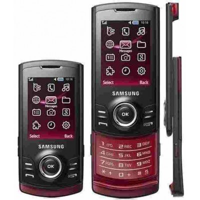 Full Body Housing for Samsung Metro 5200 Black & Red