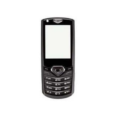 Full Body Housing for Samsung S5350 Shark Black