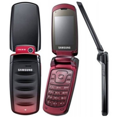 Full Body Housing for Samsung S5510 Ruby Red