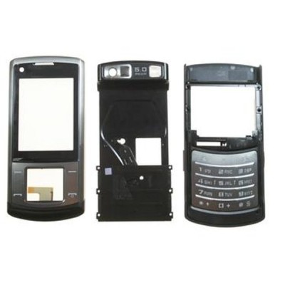 Full Body Housing for Samsung S7330 Noir Black