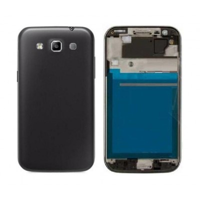 Housing For Samsung Galaxy Win I8552 With Dual Sim Titan Grey - Maxbhi Com