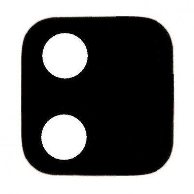 Camera Lens for Wiko Y62 Black