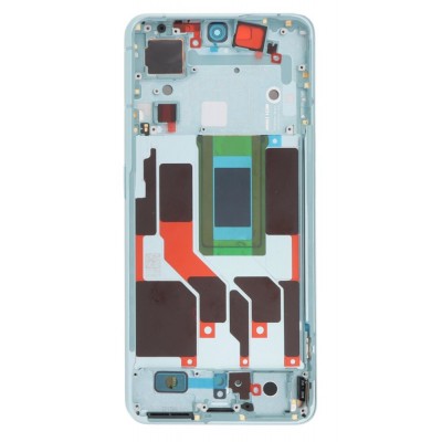 Lcd Frame Middle Chassis For Oppo Reno8 Pro 5g Green By - Maxbhi Com