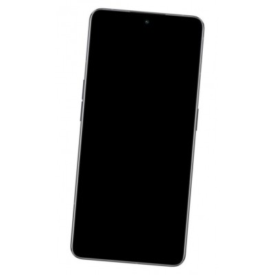 Lcd Frame Middle Chassis For Oppo Reno8 Pro 5g White By - Maxbhi Com
