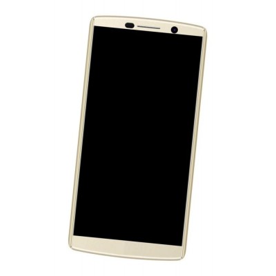 Lcd Frame Middle Chassis For Trio T50dt Gold By - Maxbhi Com