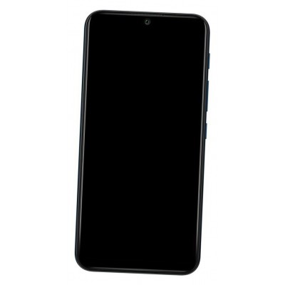 Lcd Frame Middle Chassis For Wiko Y62 Blue By - Maxbhi Com