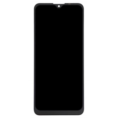 Lcd With Touch Screen For Wiko Power U20 Black By - Maxbhi Com