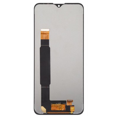 Lcd With Touch Screen For Wiko Power U20 Blue By - Maxbhi Com