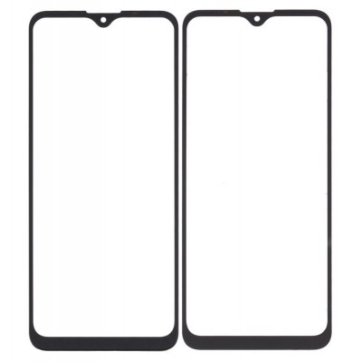Replacement Front Glass For Wiko Power U30 Light Blue By - Maxbhi Com
