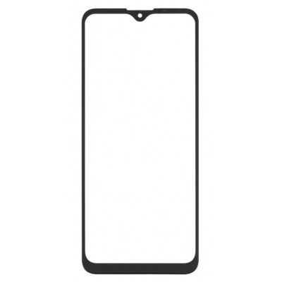 Replacement Front Glass For Wiko Power U30 Light Blue By - Maxbhi Com