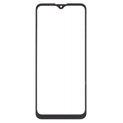 Replacement Front Glass For Wiko Power U30 Light Blue By - Maxbhi Com