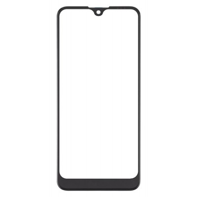 Replacement Front Glass For Wiko Y62 Blue By - Maxbhi Com