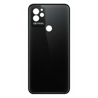 Back Panel Cover For Lava Blaze Lzx403black - Maxbhi Com