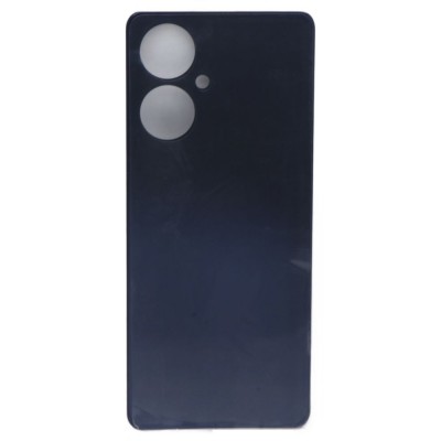 Back Panel Cover For Tecno Camon 19 Black - Maxbhi Com