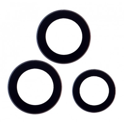 Camera Lens For Xiaomi Redmi K50i 5g Black By - Maxbhi Com