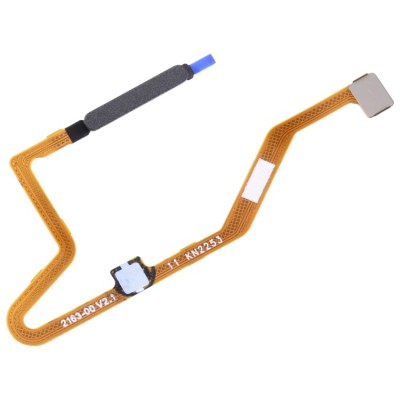 Fingerprint Sensor Flex Cable For Xiaomi Redmi K50i 5g Black By - Maxbhi Com
