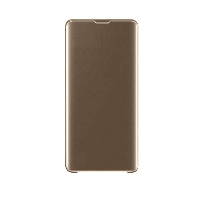 Flip Cover For Samsung Galaxy M13 India Brown By - Maxbhi Com