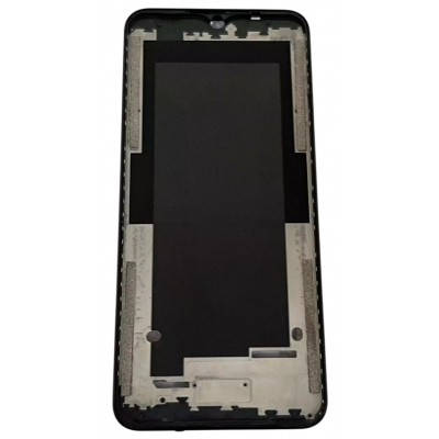 Lcd Frame Middle Chassis For Wiko Power U20 White By - Maxbhi Com
