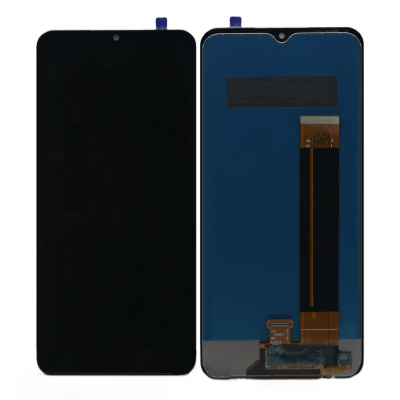 Lcd With Touch Screen For Samsung Galaxy M13 India Black By - Maxbhi Com