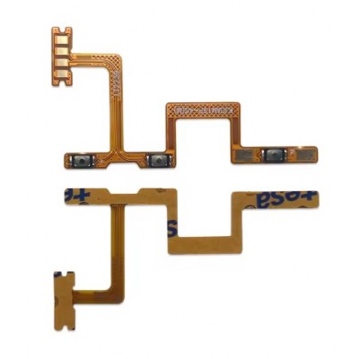 Power Button Flex Cable For Tecno Camon 19 On Off Flex Pcb By - Maxbhi Com