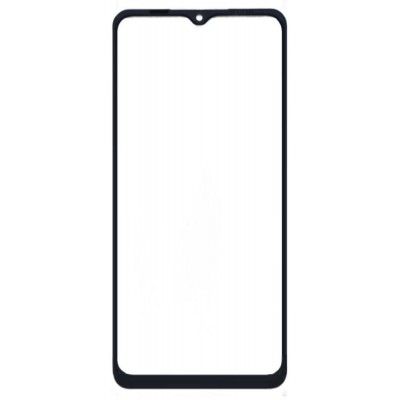 Replacement Front Glass For Samsung Galaxy M13 India Black By - Maxbhi Com