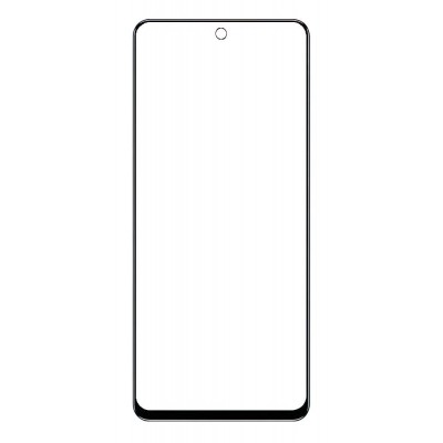 Replacement Front Glass For Tecno Camon 19 White By - Maxbhi Com